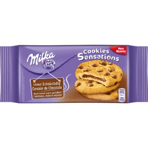 Cookies Milka 156g Sensation - MILKA - Mercearia