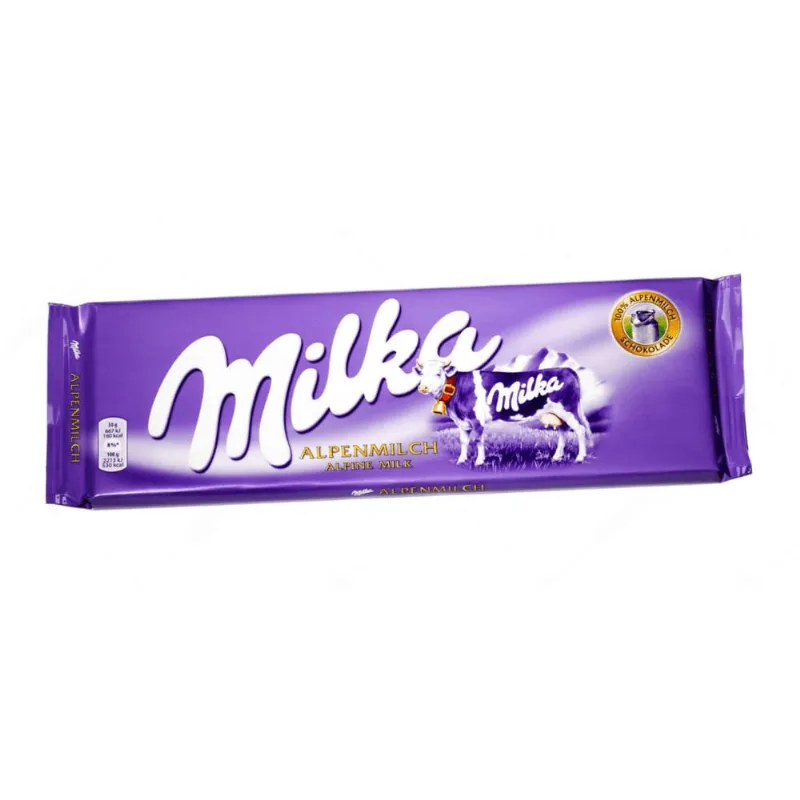 Chocolate Alpenmilch milka 270g