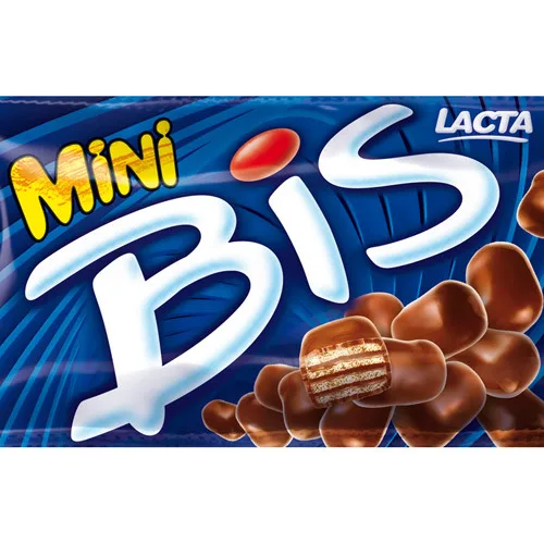 Chocolate Lacta Mini Bis Sache - LACTA - Mercearia