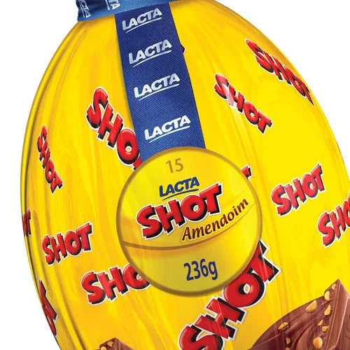 Ovo Da Pascoa Shot R - KRAFT - Mercearia