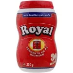 Fermento Químico Em Pó Royal Pote 250g - KRAFT - Mercearia