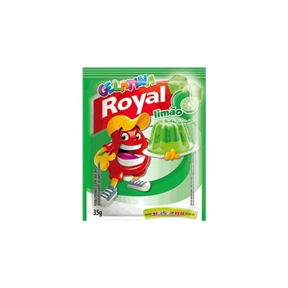 Gelatina Royal Limão - ROYAL - Mercearia
