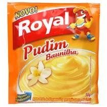 Pó Para Pudim Baunilha Royal Pacote 50g - ROYAL - Mercearia