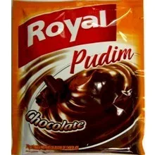Pó Para Pudim Chocolate Royal Pacote 50g - ROYAL - Mercearia