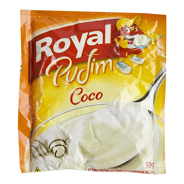 Pudim Royal Coco - ROYAL - Mercearia