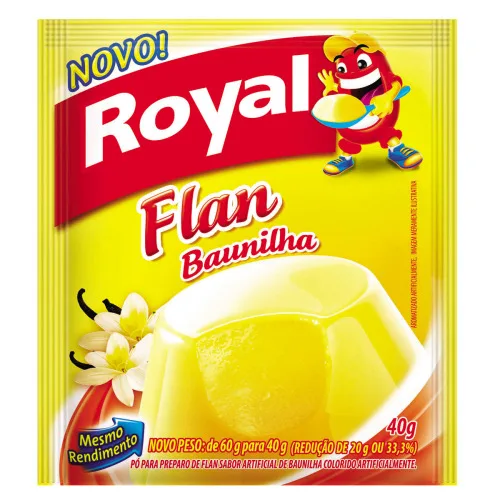 Flan Po Royal Baunilha - ROYAL - Mercearia