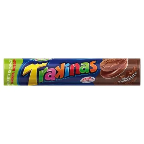Kraft Foods Trakinas Chocolate - KRAFT - Mercearia