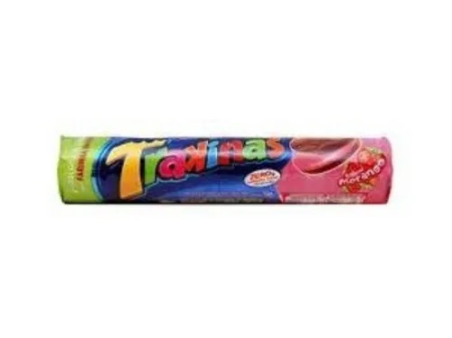 Trakinas Morango R - KRAFT - Mercearia