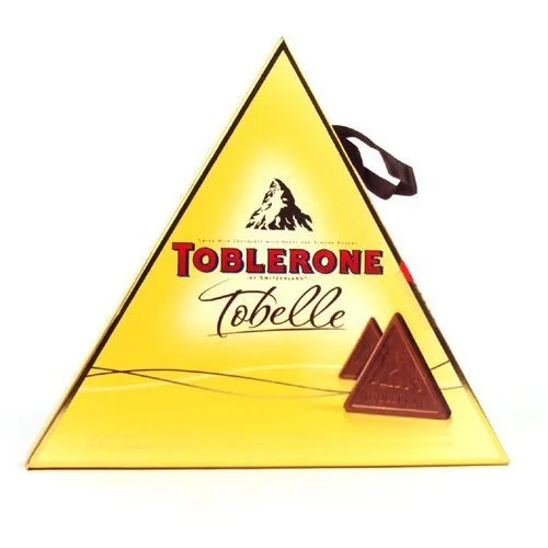 Toblerone Tobelle Morceaux De Chocolat Lait - KRAFT