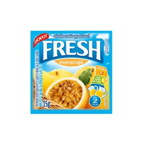 Refresco Fresh Maracujá - KRAFT - Bebidas