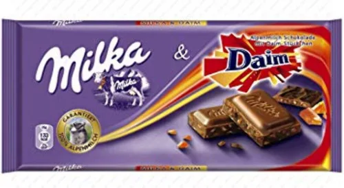 Milka 1 Daim, 100g - MILKA - Mercearia