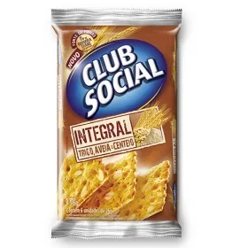 Biscoito Club Social Integral Trigo Aveia E Centeio Multipack C/ 6 Unidades - CLUB SOCIAL