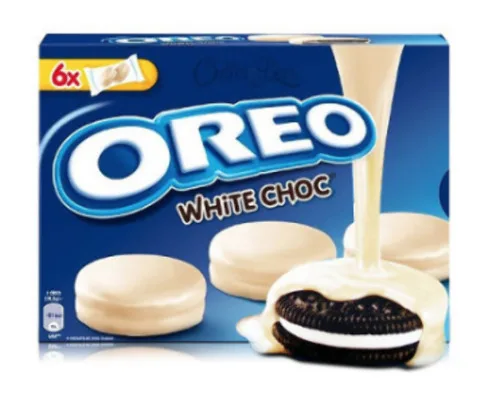 Biscoito Oreo Cobertura De Chocolate Branco 246g Oreo - OREO