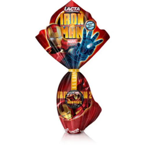 Lacta Iron Man 2 - LACTA