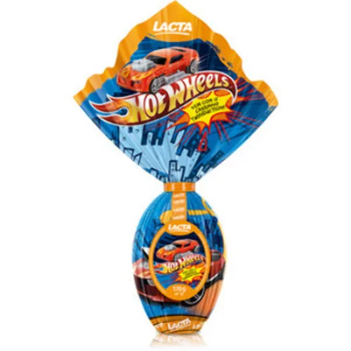Lacta Hot Wheels - HOT WHEELS - Mercearia