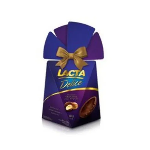 Lacta Delice Trufado Com Avelã - LACTA - Mercearia
