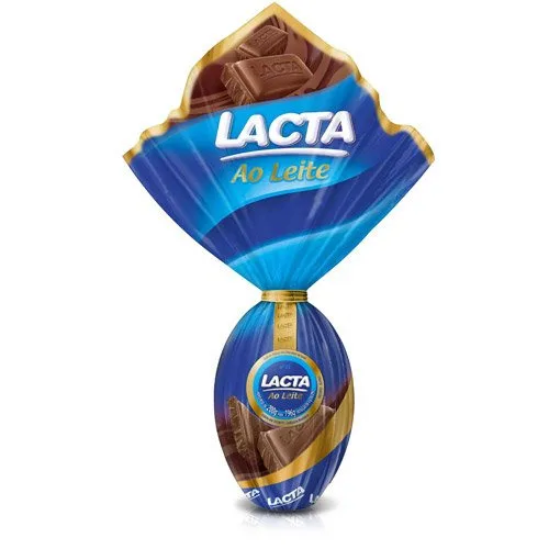 Ovo Lacta Ao Leite R - KRAFT - Mercearia