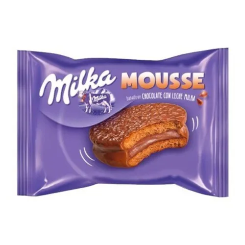 Alfajor Milka Mousse Chococolate - MILKA