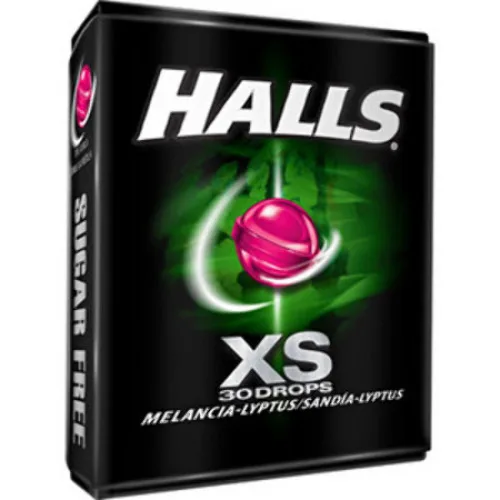 Halls Xs Melancia - HALLS
