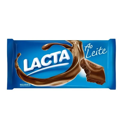 Chocolate Vintage Lacta 100 Anos - LACTA - Mercearia
