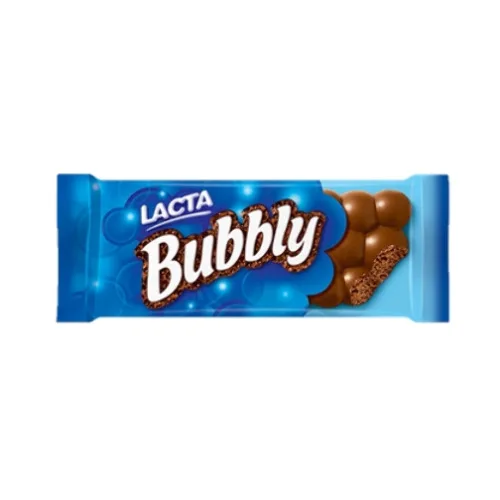 Chocolate Ao Leite Aerado Lacta Bubbly Pacote 110g - LACTA