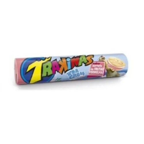 Kraft Foods Trakinas Sorvete De Frutas Vermelhas - KRAFT