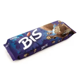 Wafer Recheio E Cobertura Chocolate Lacta Bis Pacote 126g - BIS