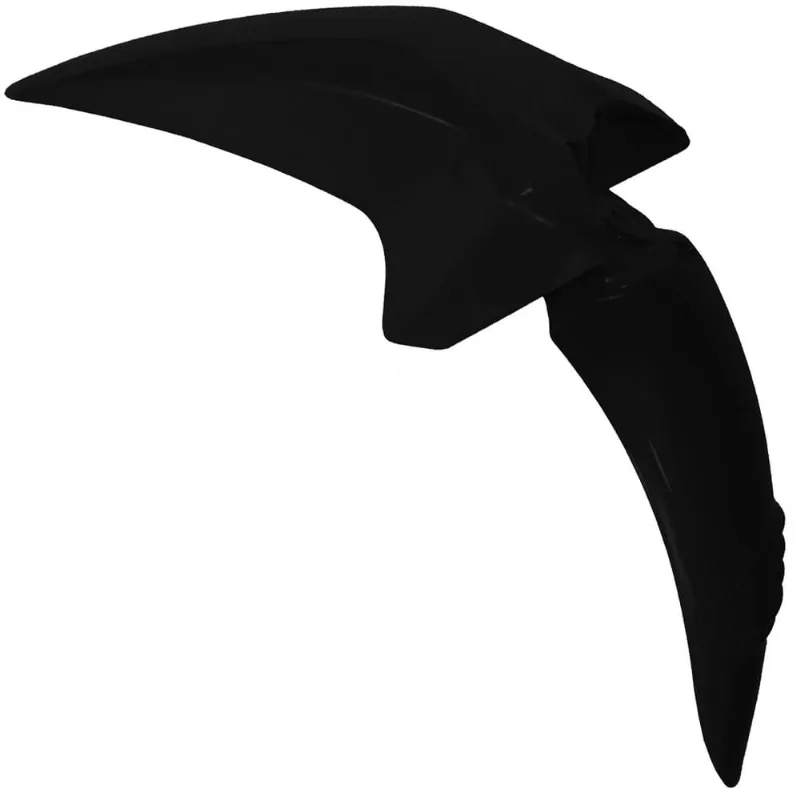 Paralama dianteiro Pop100 Pop110 2013 a 2021 preto