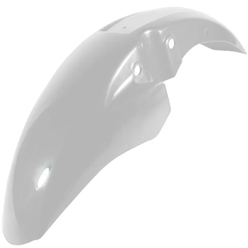 Paralama dianteiro CG150 Fan Titan Mix 2009 a 2013 branco