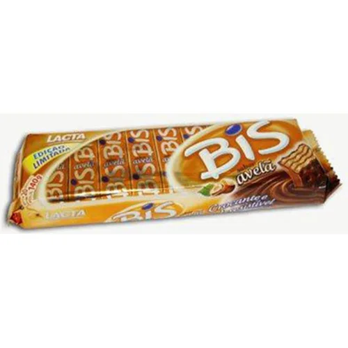 Bis Avela Lacta 20x1un | Bis De Avelan - KRAFT - Mercearia