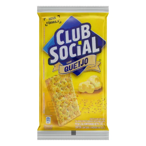 Club Social Queijo R - KRAFT - Mercearia