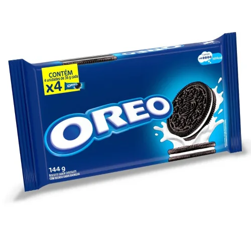 Biscoito Recheado Original Oreo 144g - OREO