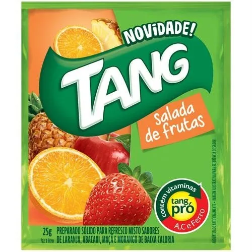 Refresco Po Tang Salada De Fruta - TANG - Bebidas