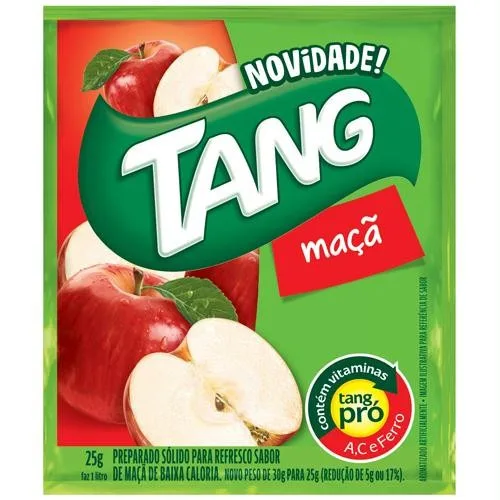 Refresco Tang 25gr Maca - TANG - Bebidas