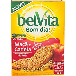 Biscoito De Maçã E Canela Belvita 90g - BELVITA