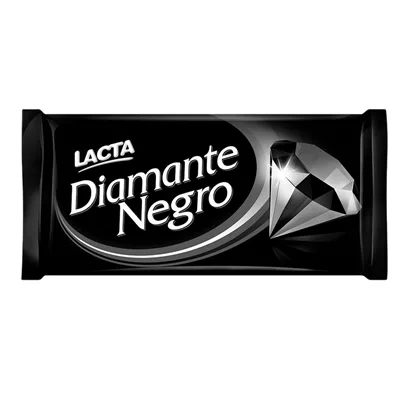 Chocolate Diamante Negro Lacta - LACTA