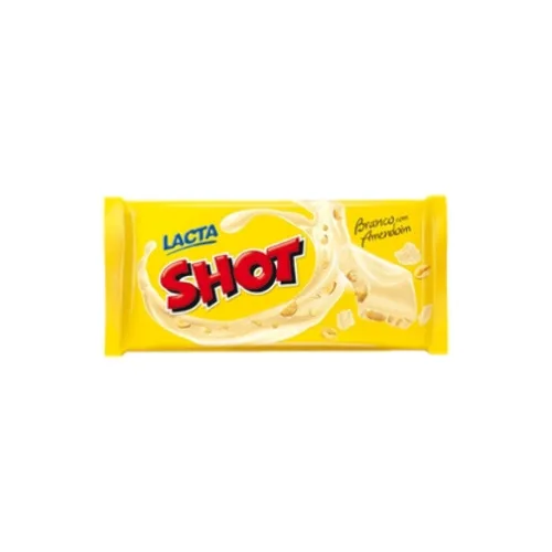 Chocolate Shot Lacta Branco - LACTA - Mercearia