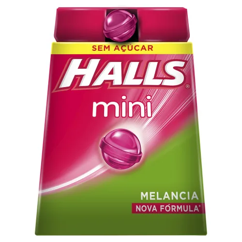 Drops Halls Melancia - HALLS