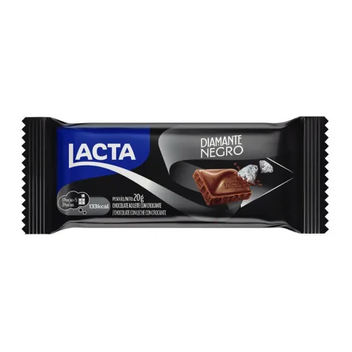 Chocolate Diamante Negro 20g Lacta - LACTA