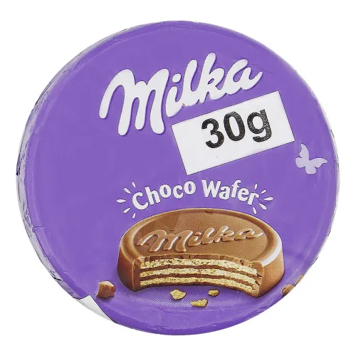 Choc Milka Choco Wafer 30gr - MILKA - Mercearia