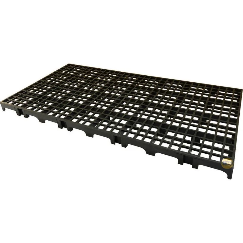Kit 05 Palete / Pallets / Pisos E Estrados Em Plastico 50x25