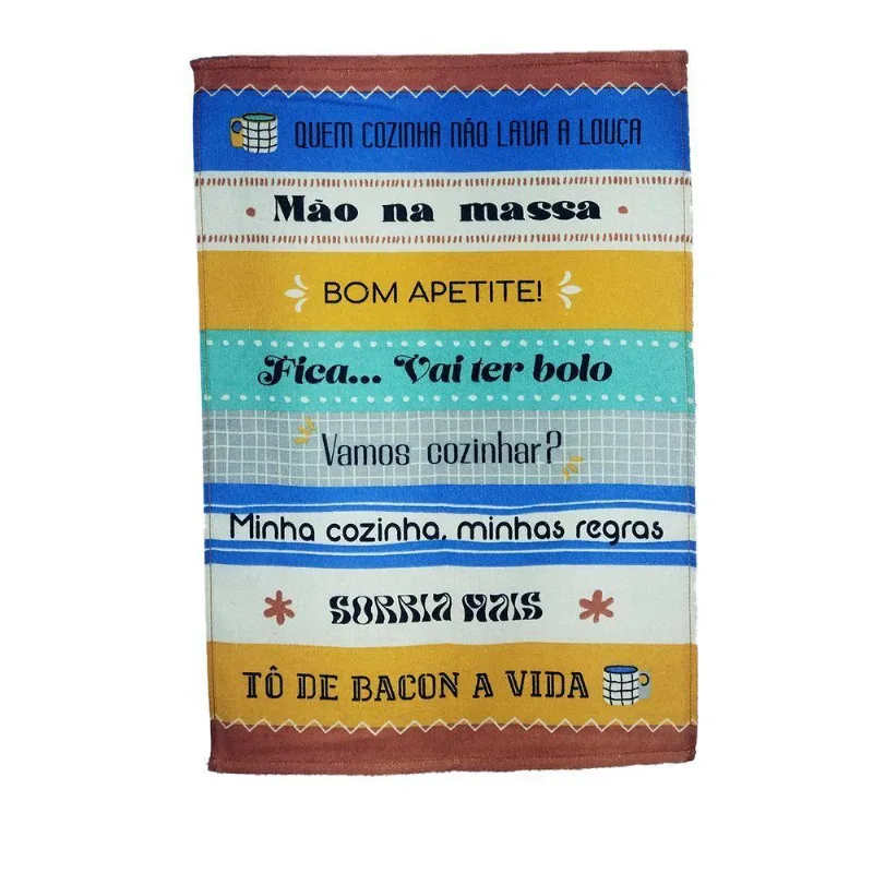 Pano De Copa Dohler Prata Bom Apetite