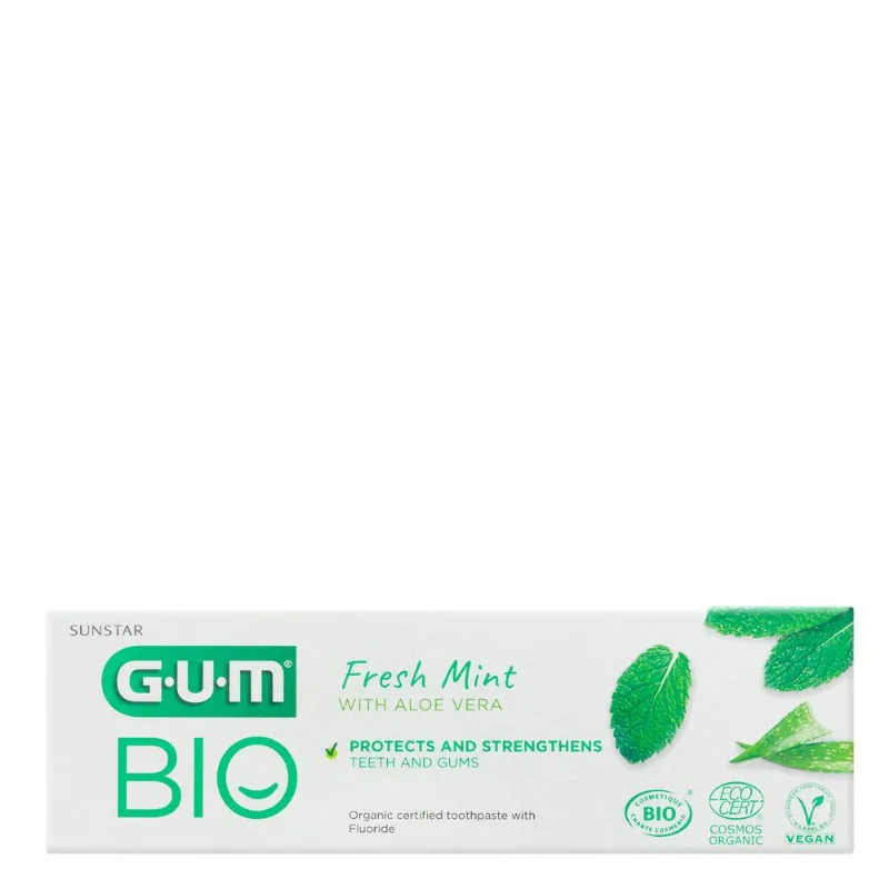 Gel Dental Gum Bio Fresh Mint com Aloe Vera 99,2g