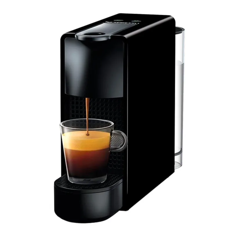 Cafeteira Expresso Essenza Mini Preta com Kit Boas Vindas - Nespresso - Nespresso - Eletroportáteis