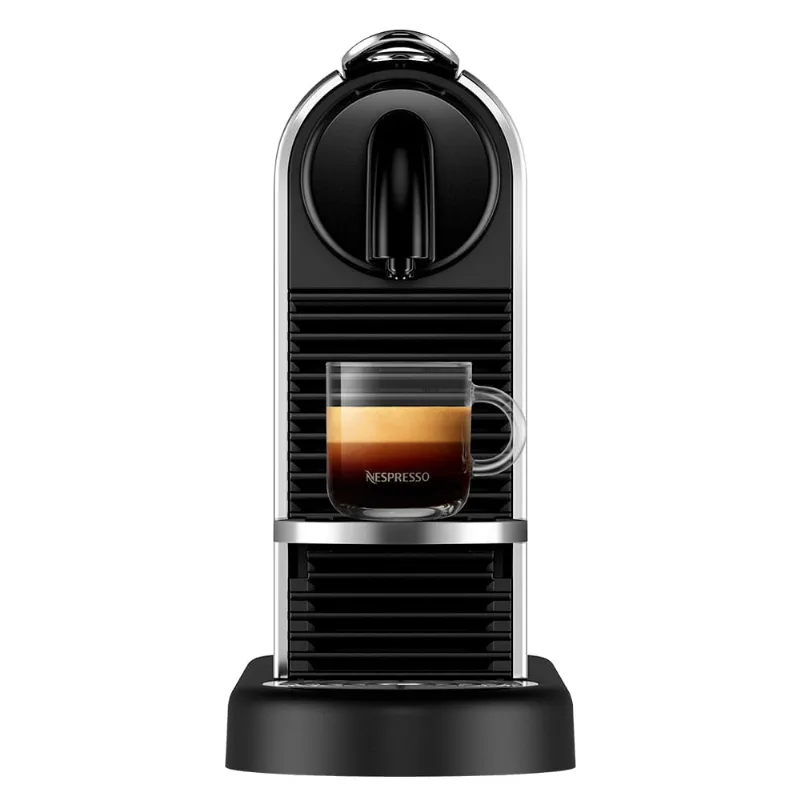 Cafeteira Nespresso CitiZ Platinum Aço Inoxidável para Café Espresso - D140BR 110