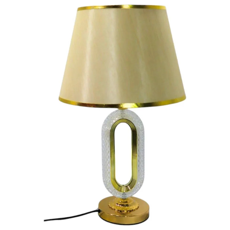 Abajur Casa Onze Bivolt 50cm 300-42 Dourado (MP)