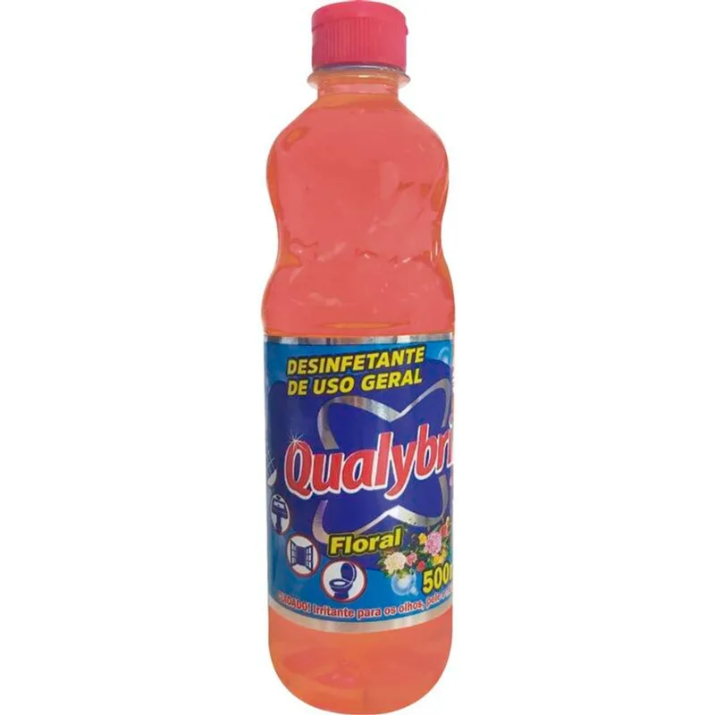 Desinfetante Qualybrill Floral 500ml