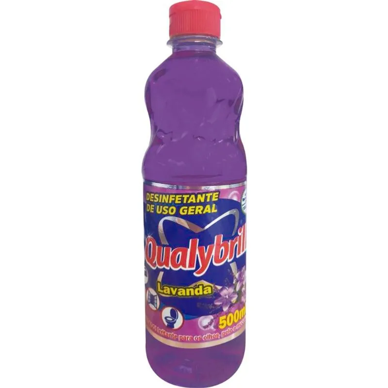 Desinfetante Qualybrill Lavanda 500ml