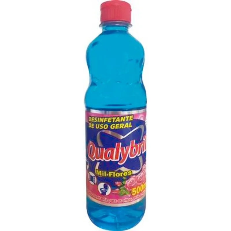 Desinfetante Qualybrill Mil Flores 500ml
