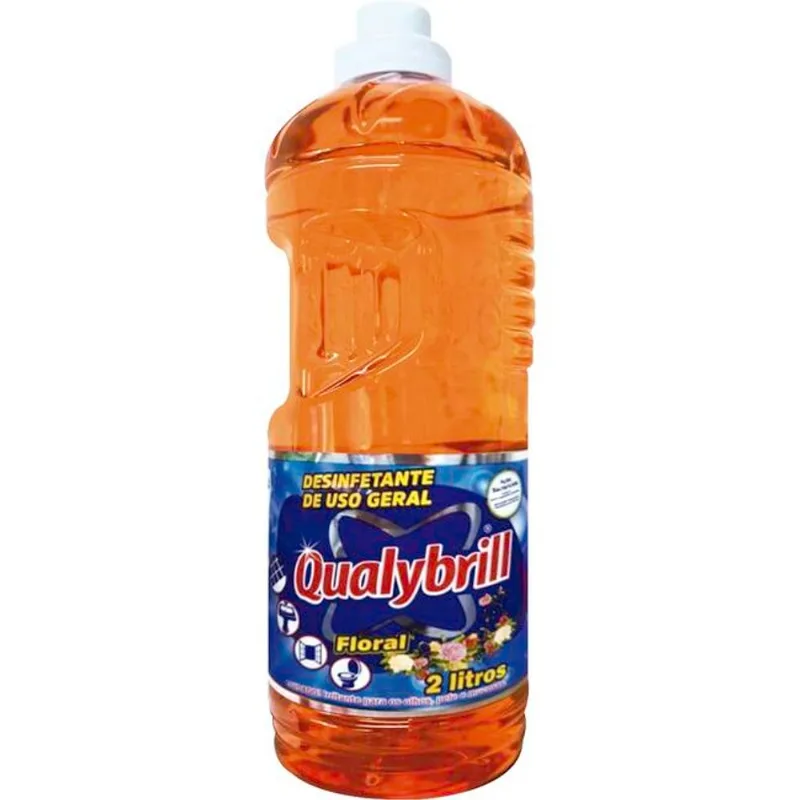 Desinfetante Qualybrill Floral 2L